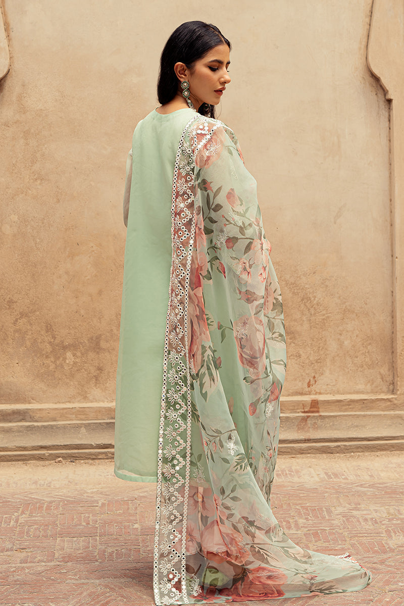 Cross Stitch | Eid Collection | ETHEREAL MINT