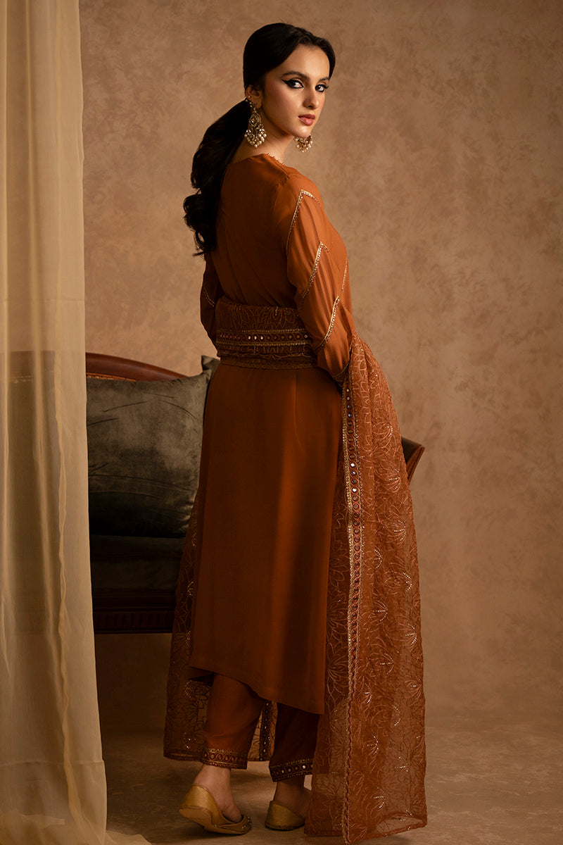 Cross Stitch | Eid Collection | AMBER GOLD