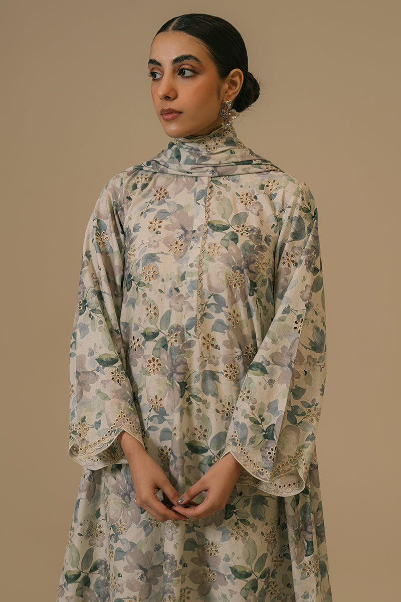 Cross Stitch | Eid Collection | TROPICAL VIOLET