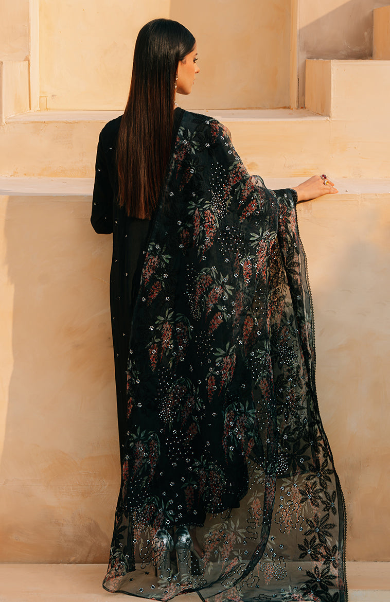 Cross Stitch | Eid Collection | BLACK DAHLIA