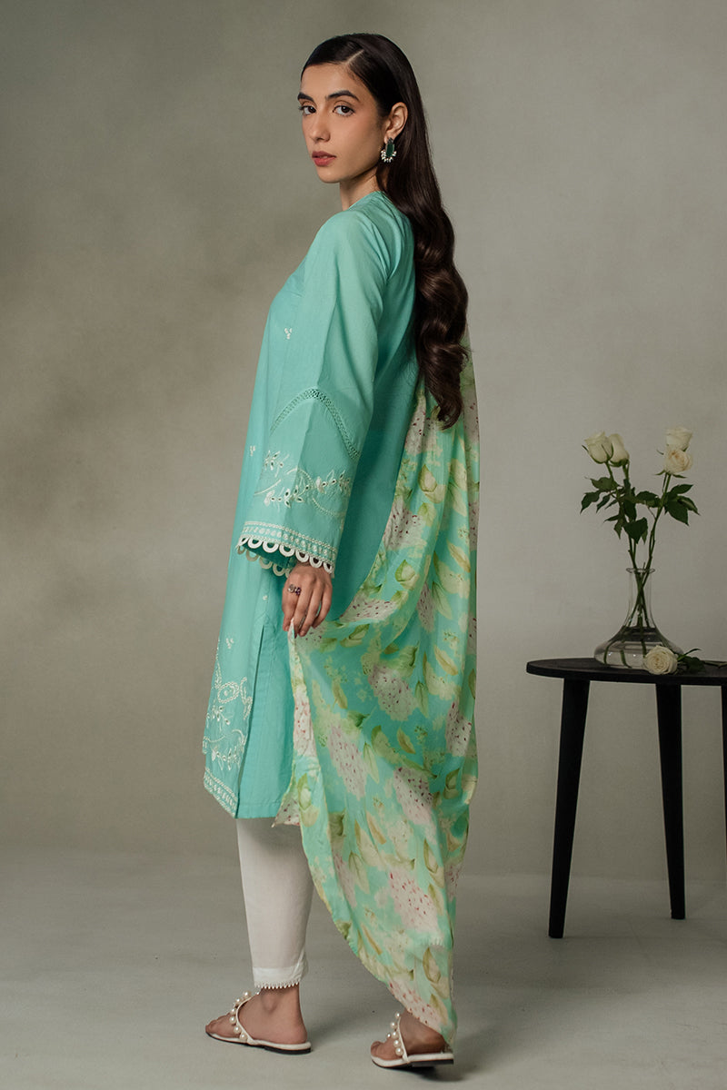 Cross Stitch | Eid Collection | SEA GREEN