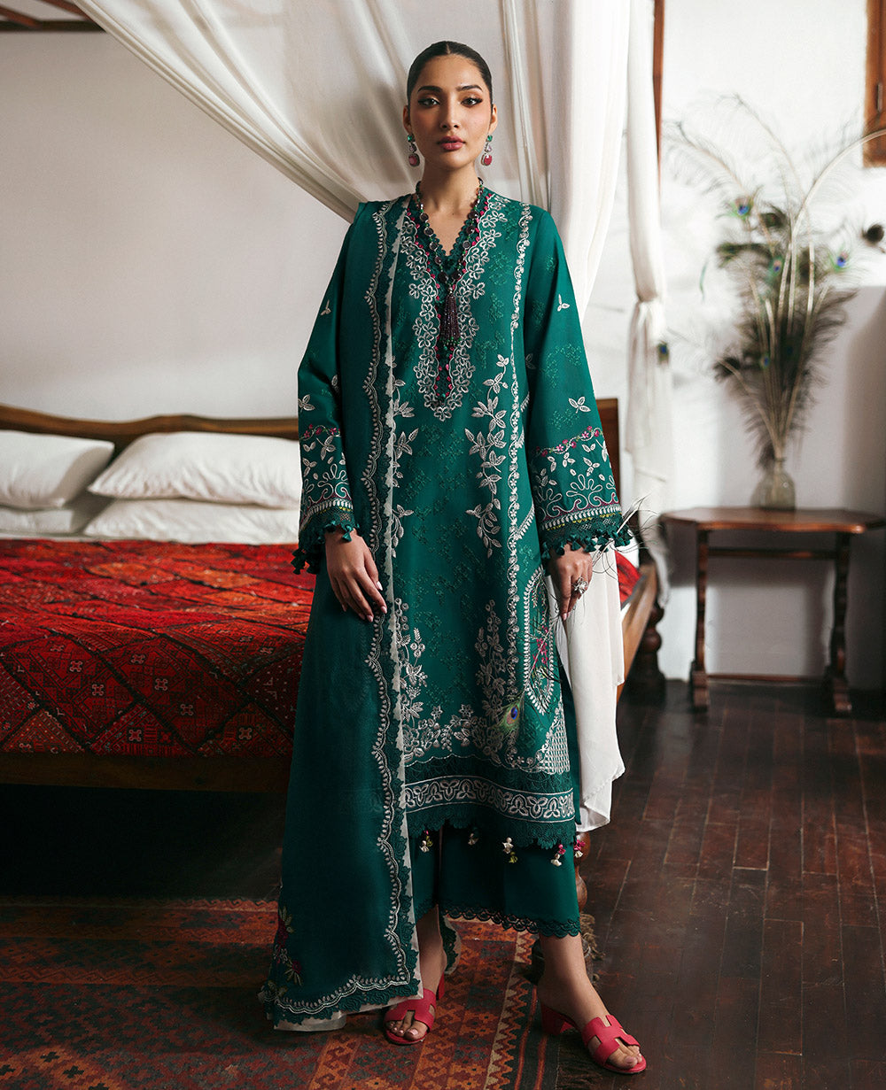 Republic Womenswear | Talia Luxury Lawn 25 | D8-B - Nia