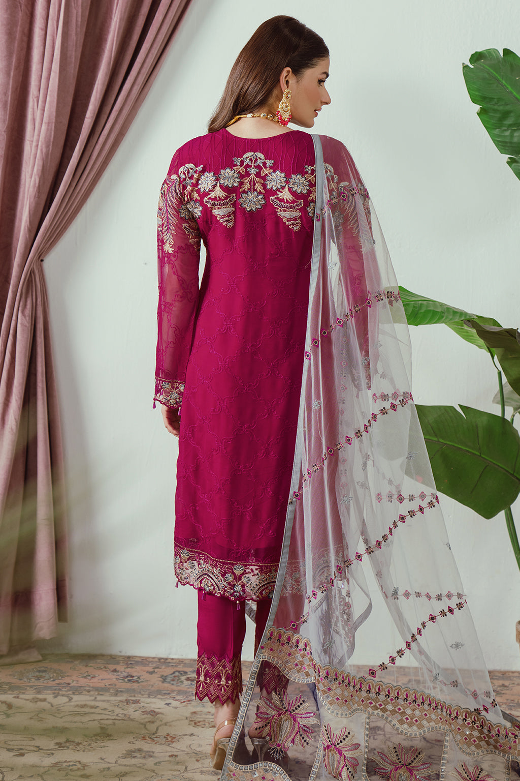 Ramsha | Ramsha Collection | F-2506