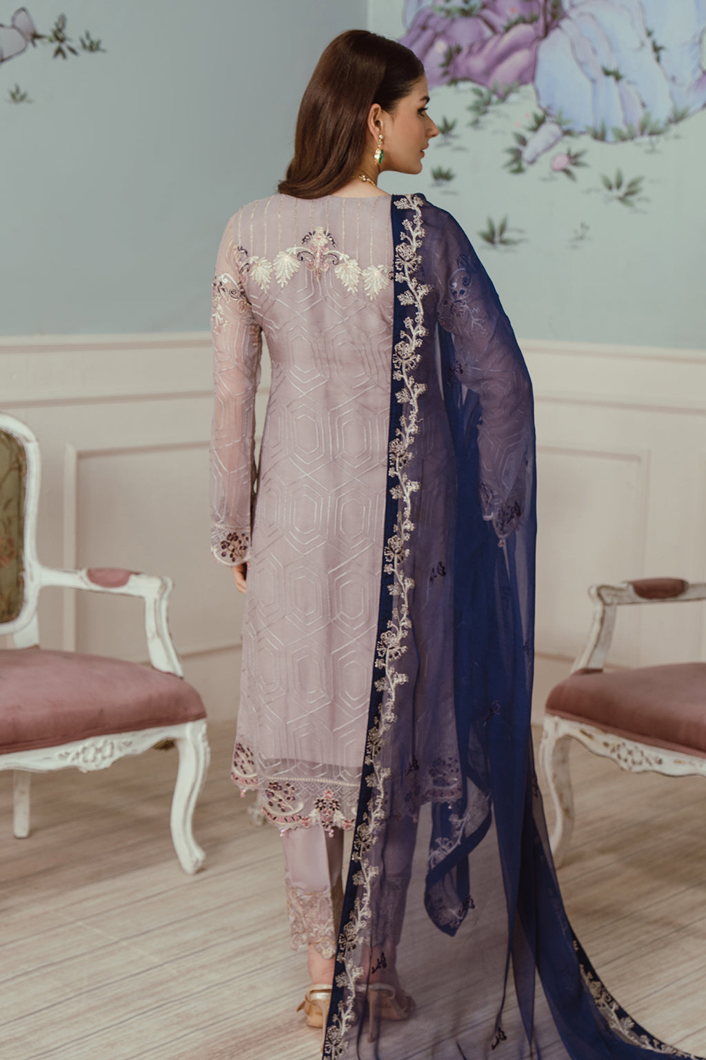 Ramsha | Ramsha Collection | F-2503