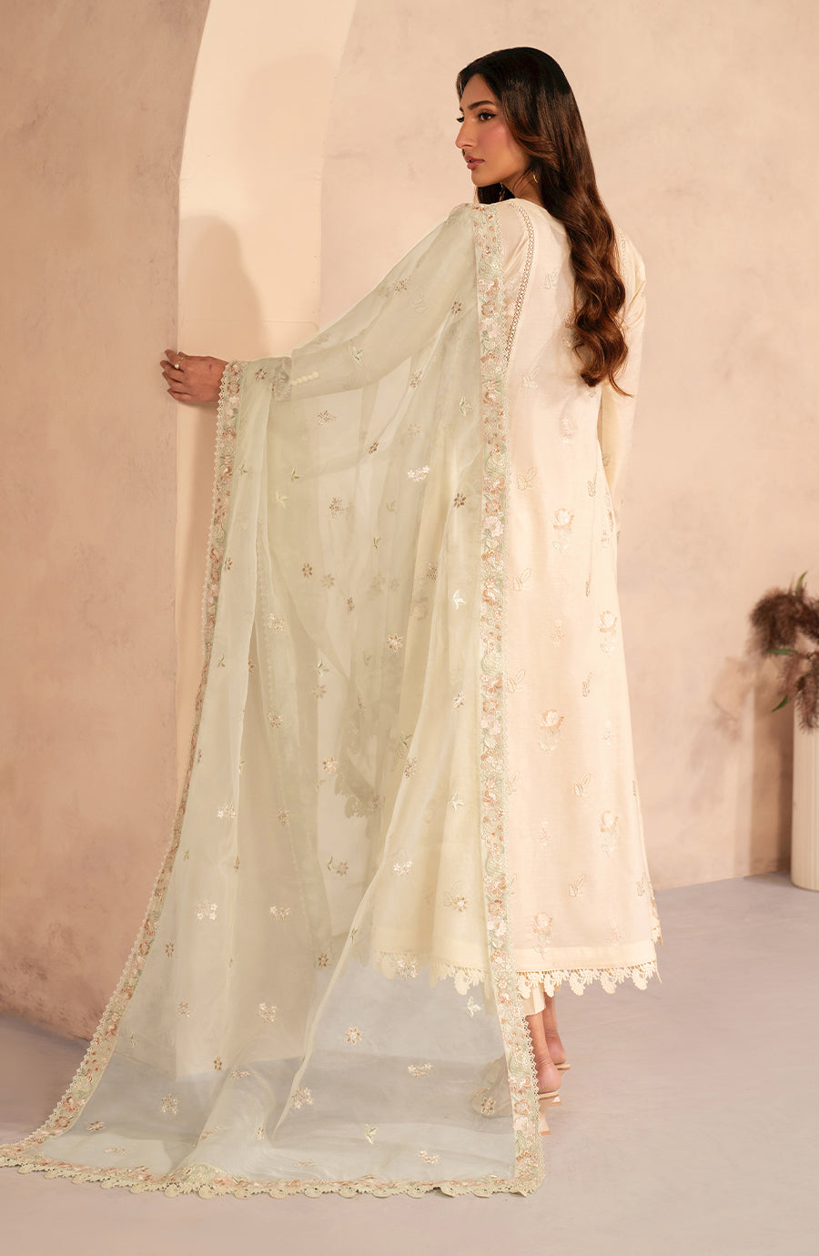 Zarif | Summer Lawn 25 | UNST-LWN-01 DAHEER