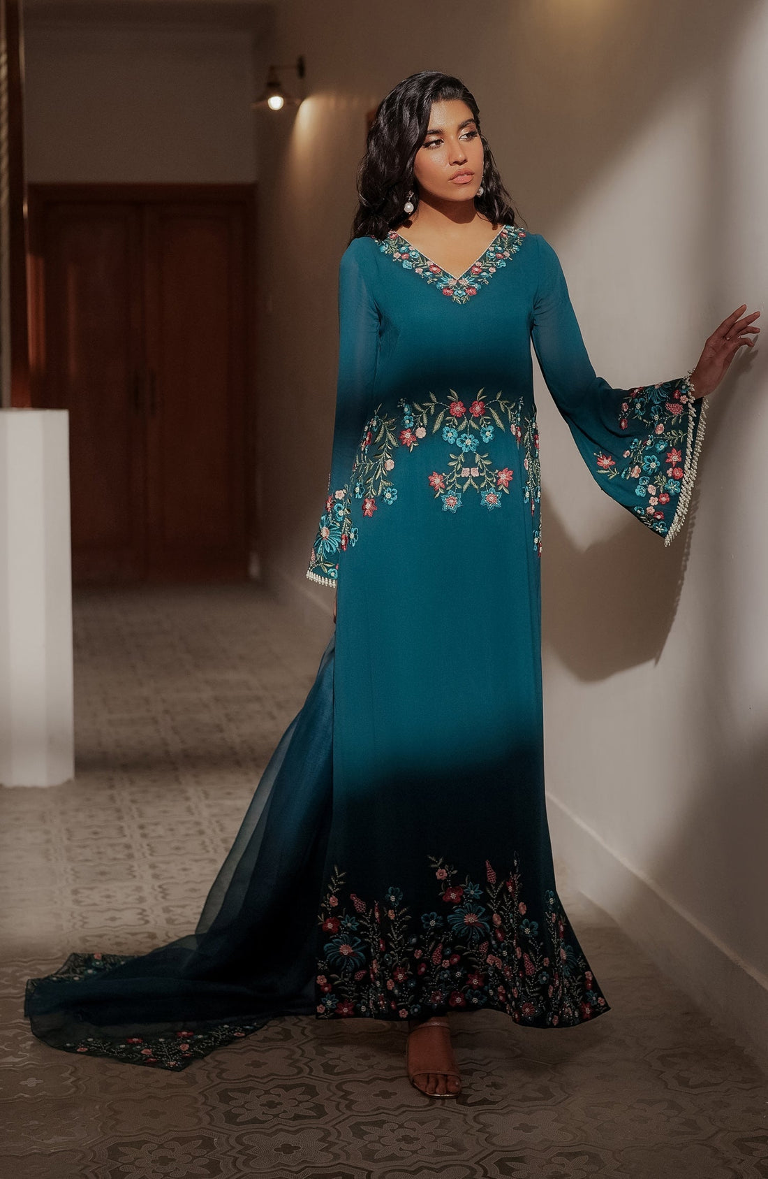 Caia | Luxury Eid Edits 25 | FLORA GRACE