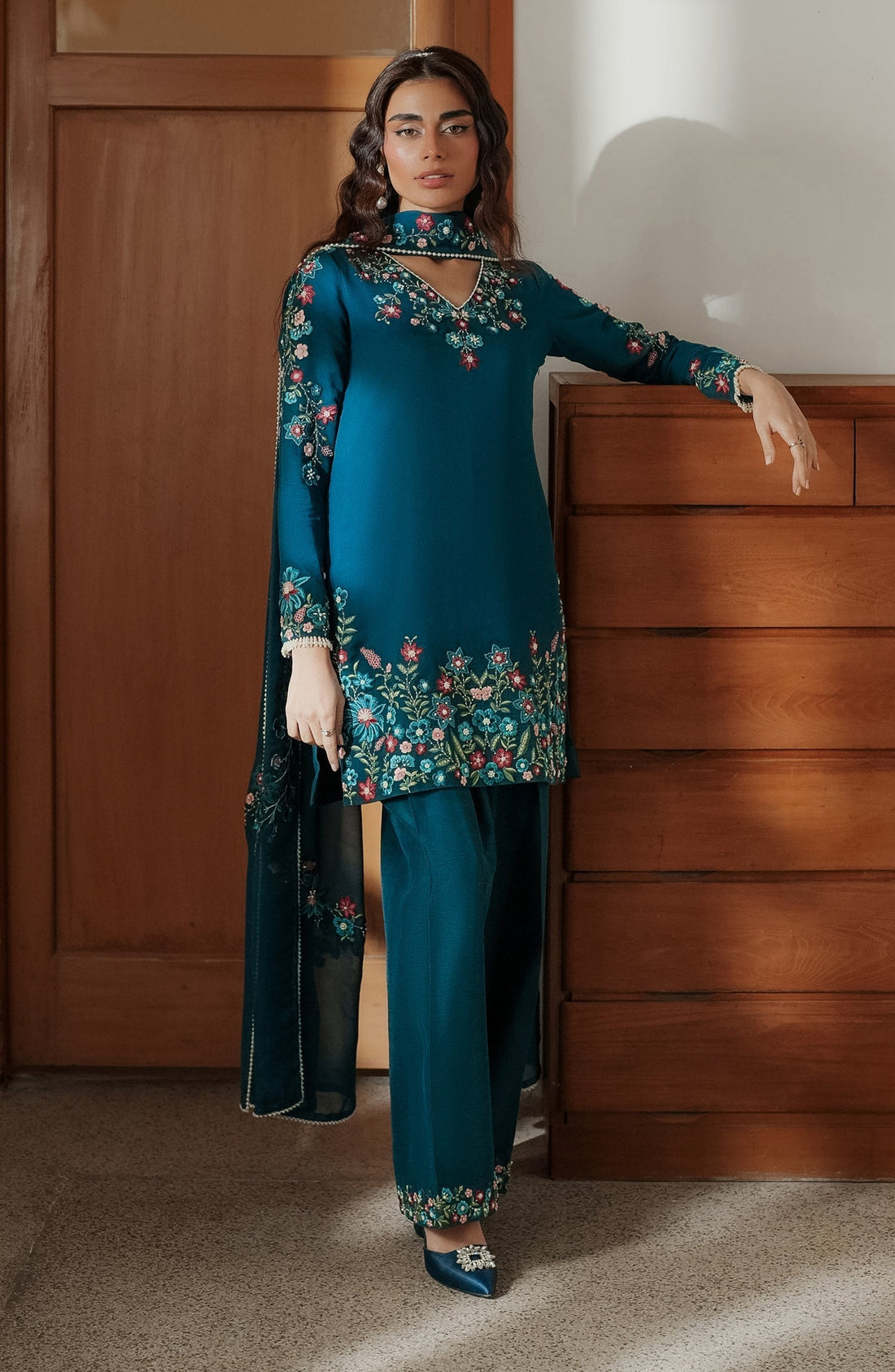 Caia | Luxury Eid Edits 25 | FLORA
