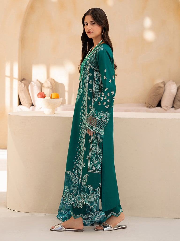 Rajbari | Jahaan Premium Festive Lawn | RINA (Jahan) 5-A