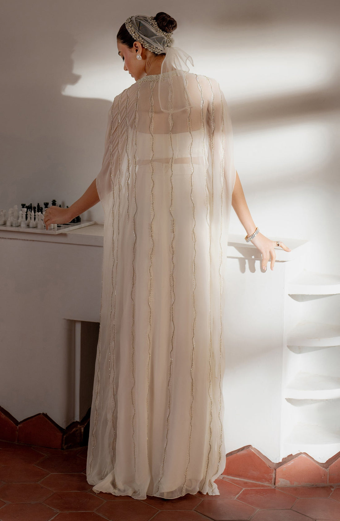 Caia | Luxury Eid Edits 25 | SADIE-WHITE