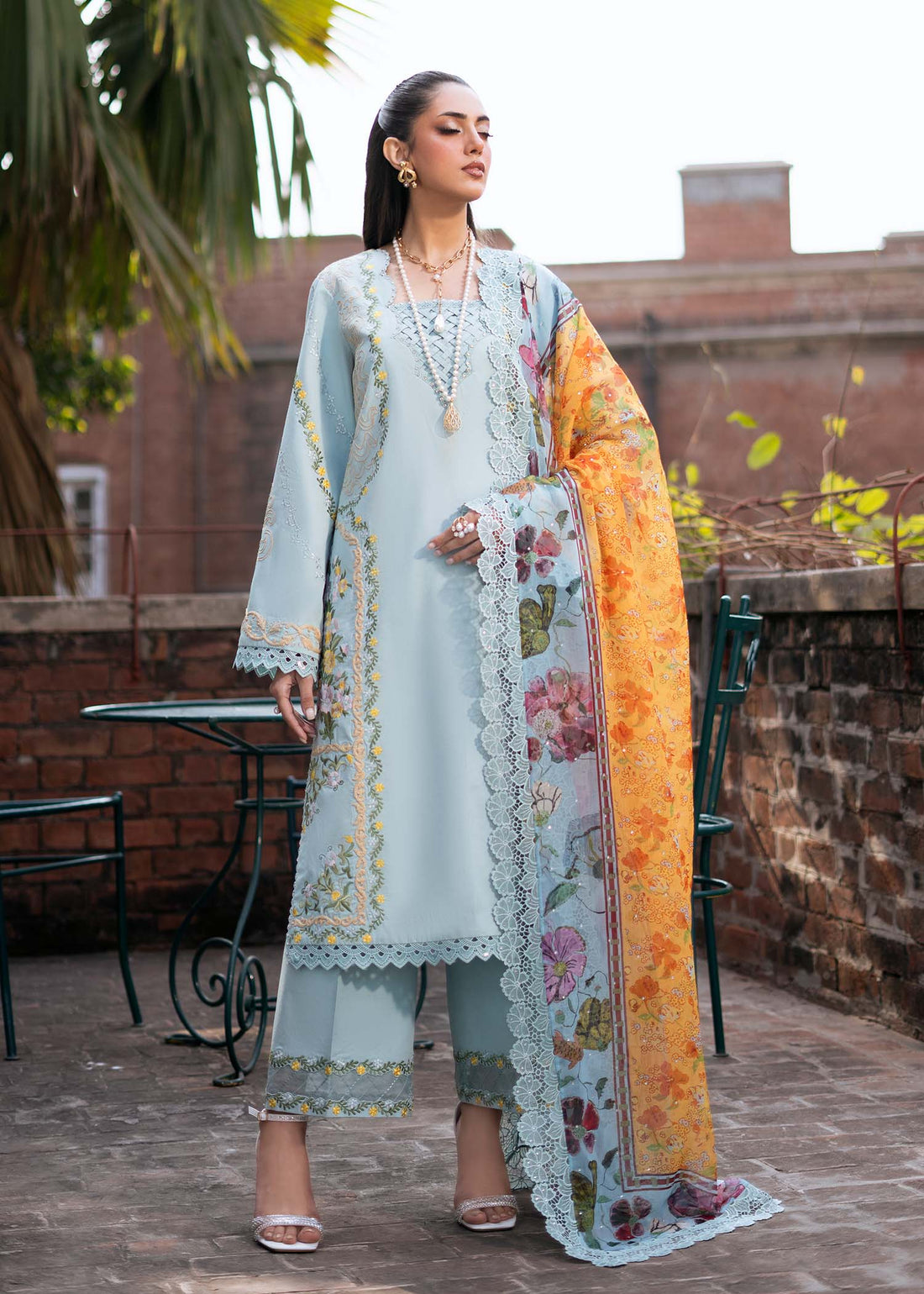 Fozia Khalid | Blossom Festive Lawn 25 | Freesia