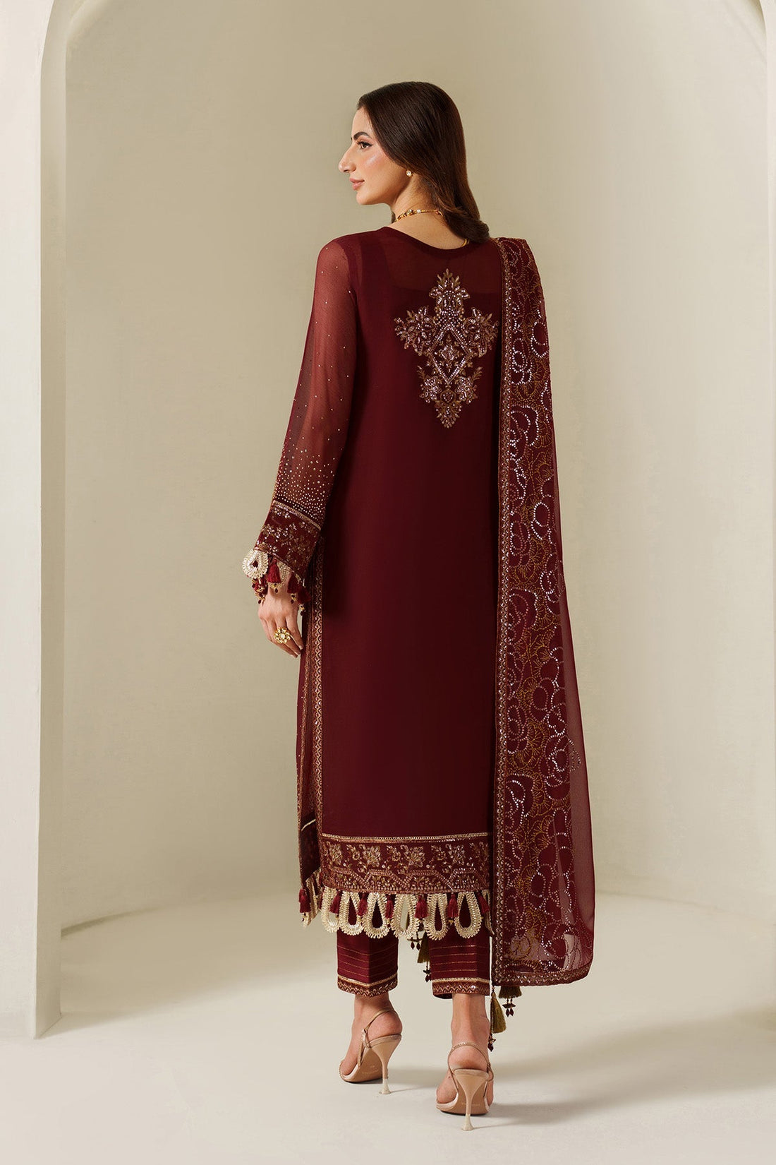 Alizeh | Reena Handmade 25 | AF-HM-4047-Kavya