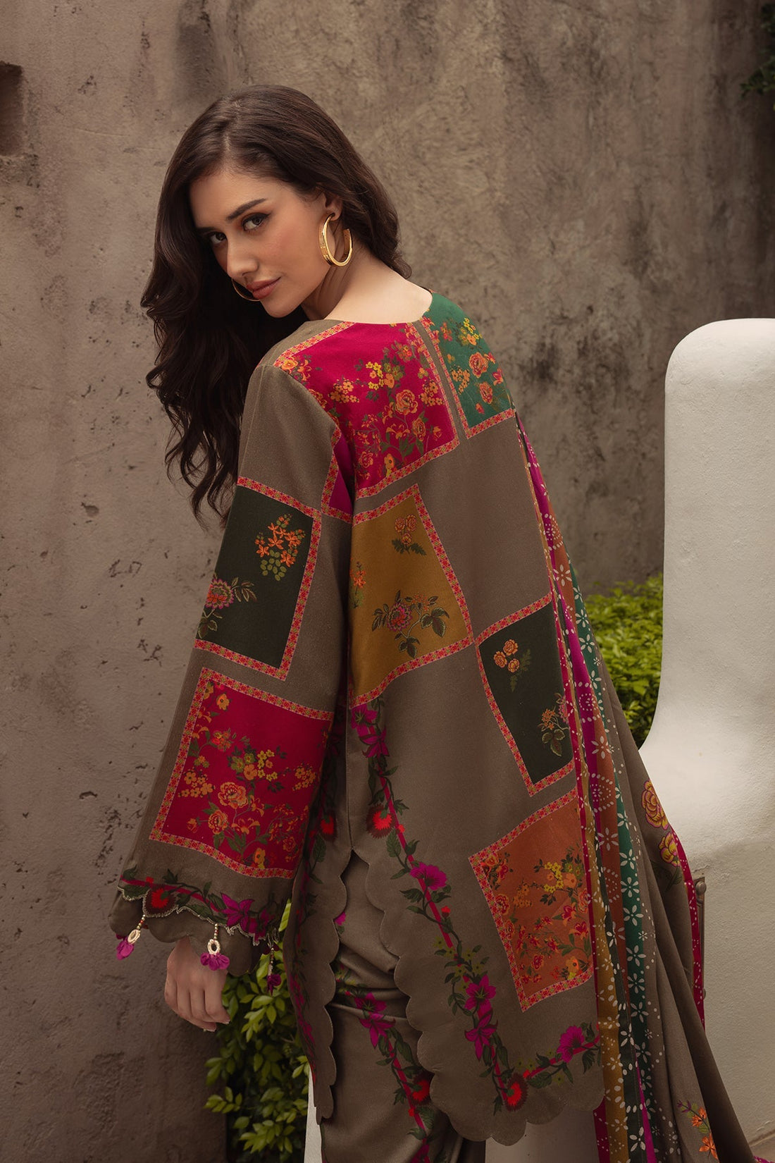 Charizma | C Prints Winter 25 | 3-PC Unstitched Printed Linen Collection CPW5-03