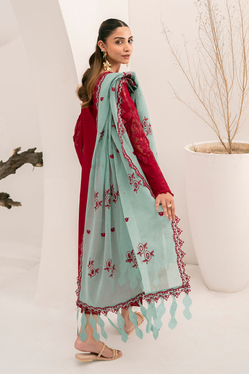 Qalamkar | Casual Pret Lawn | NM-02 GIA