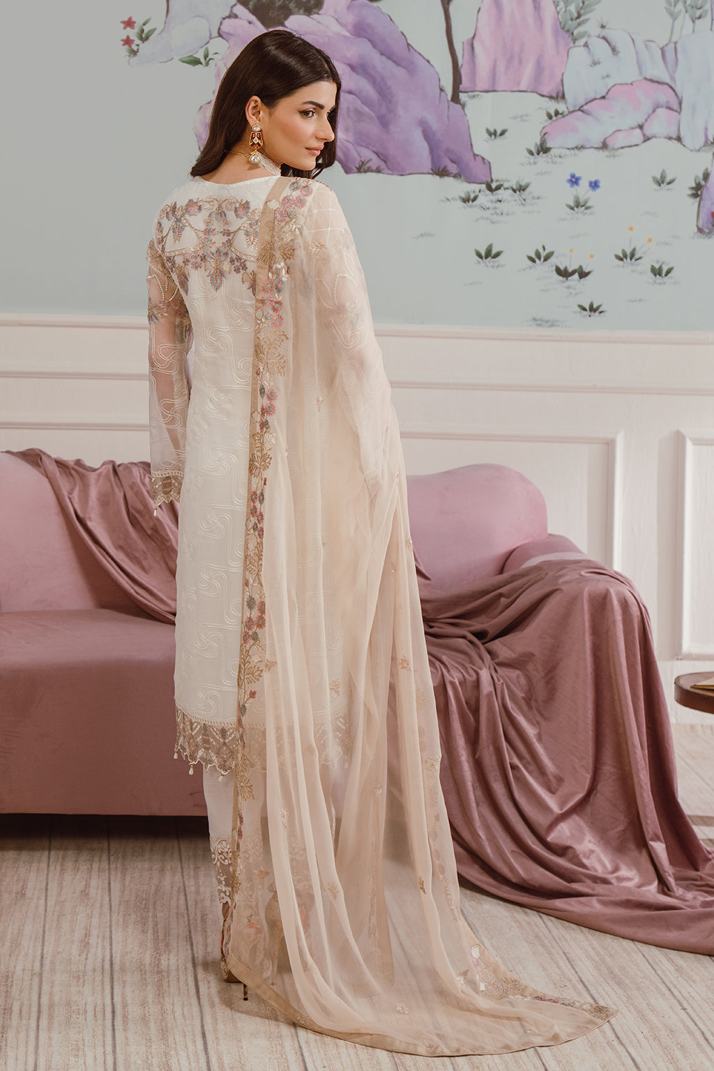 Ramsha | Ramsha Collection | F-2508
