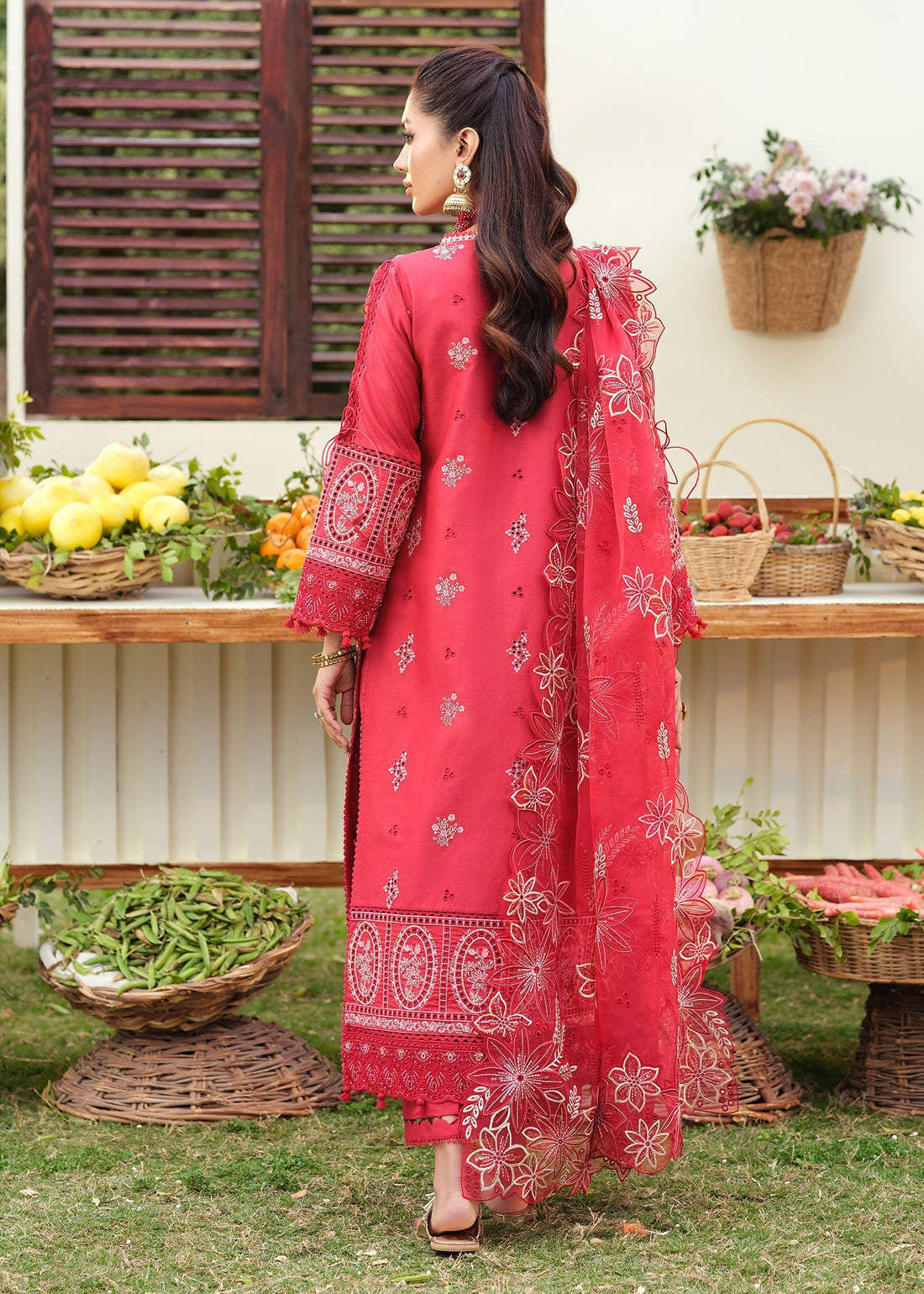 Zarizaa | Echelon Lawn | ROSEMIRA