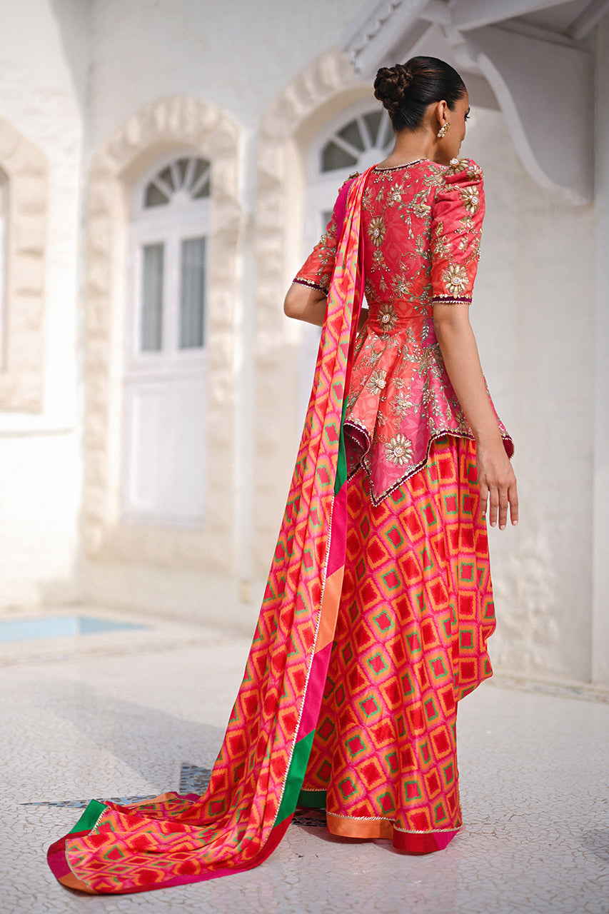 Sania Maskatiya | Fall Festive Glimmer | Laine