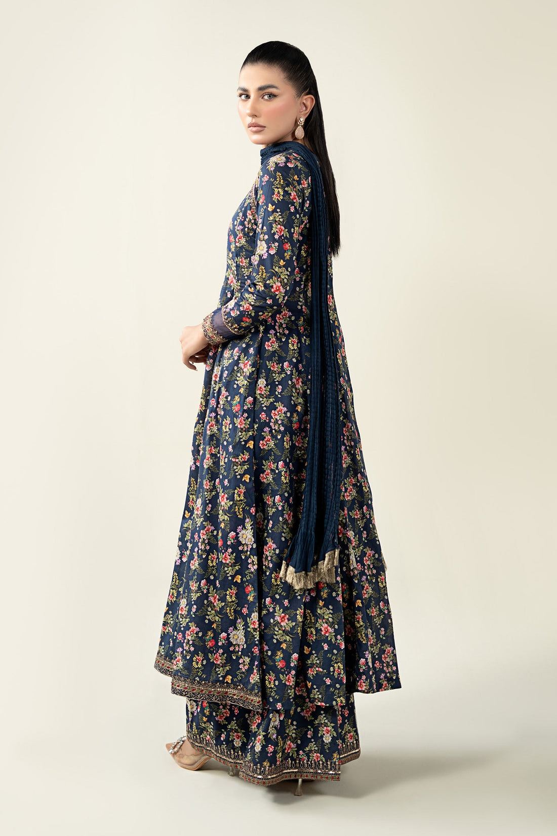 Maria B | Pre Fall Dresses | 3 Piece Printed Lawn Suit LL