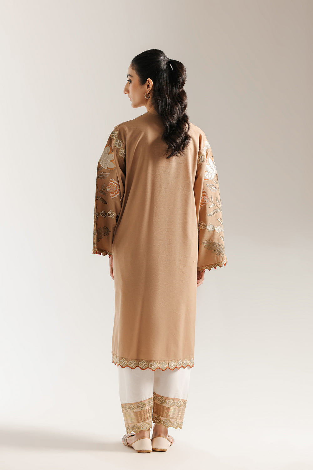 Ethnic | Rozana Collection 25 | Embroidered Dress 12A