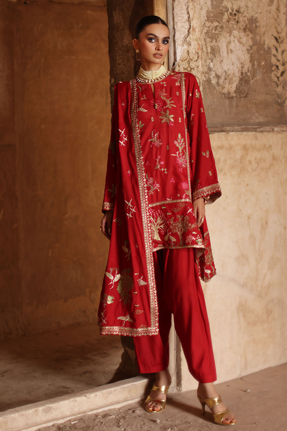 Gul Ahmed | Royal Muse Luxe 25 | SP-52062