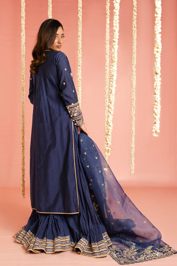 Al Karam | Festive Summer 25 | RTS | SHIRT, TROUSER & DUPATTA 05