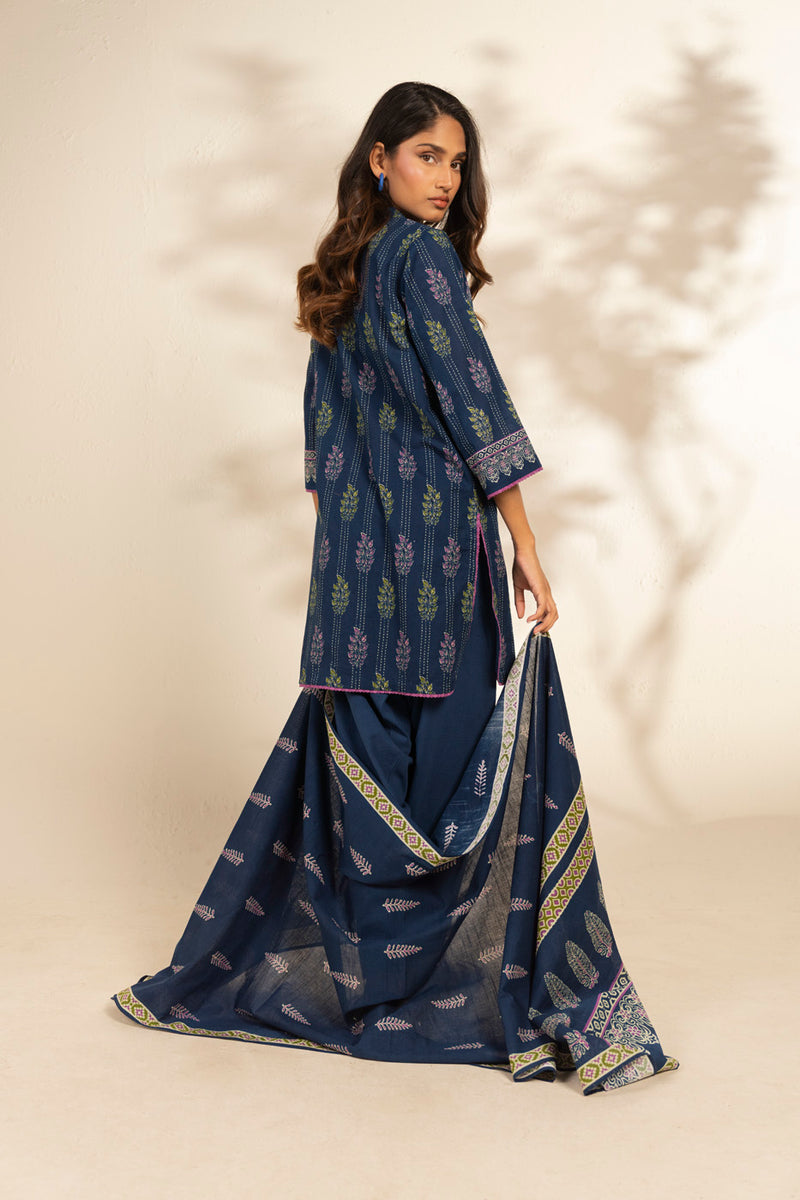 Al Karam | Winter 25 | FW-103.1-25-1-Blue