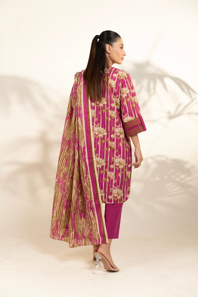 Al Karam | Winter 25 | FW-121-25-1-Pink