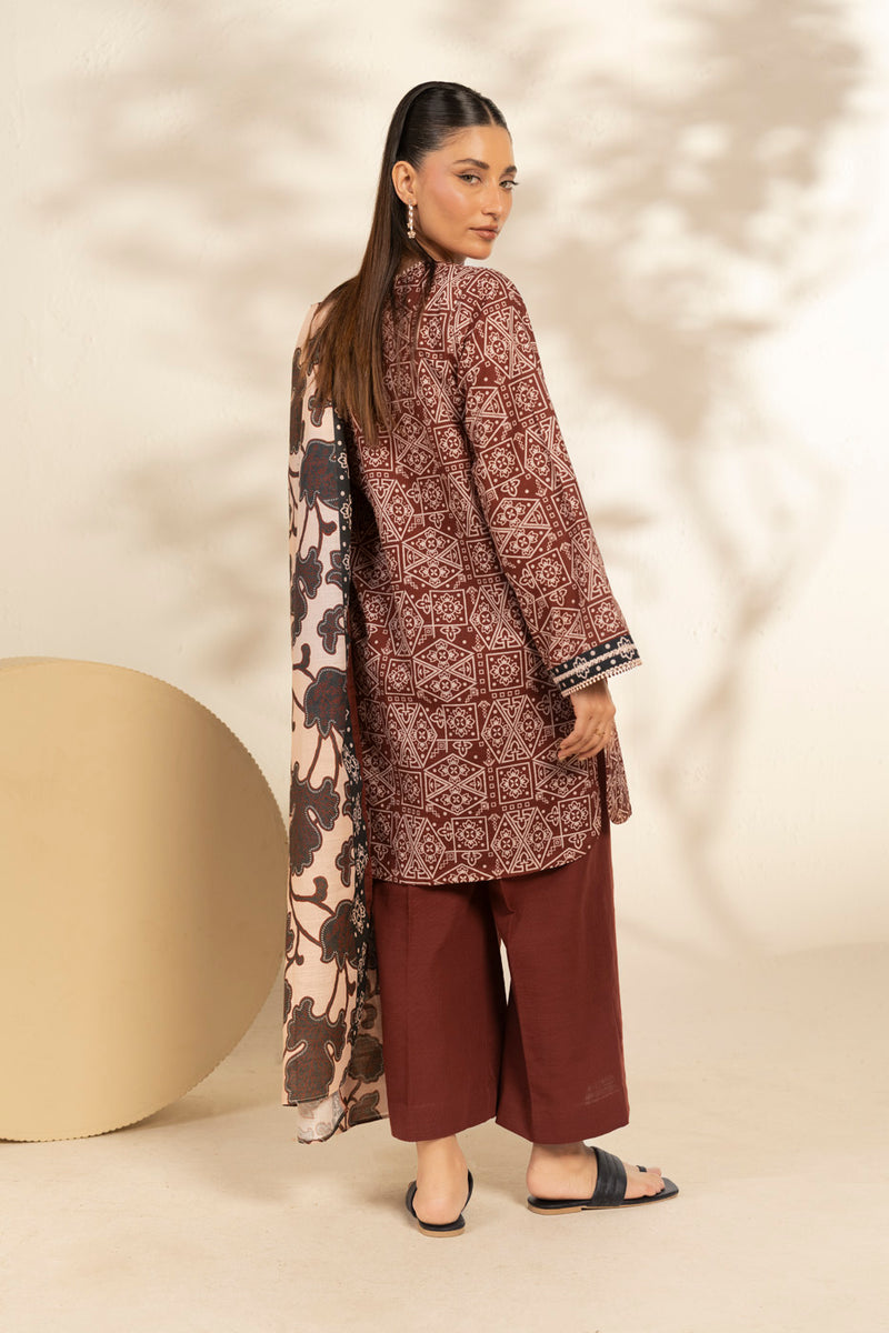 Al Karam | Winter 25 | FW-126-25-1-Beige