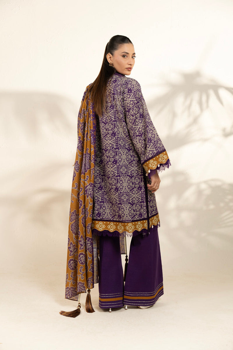 Al Karam | Winter 25 | FW-126-25-1-Purple