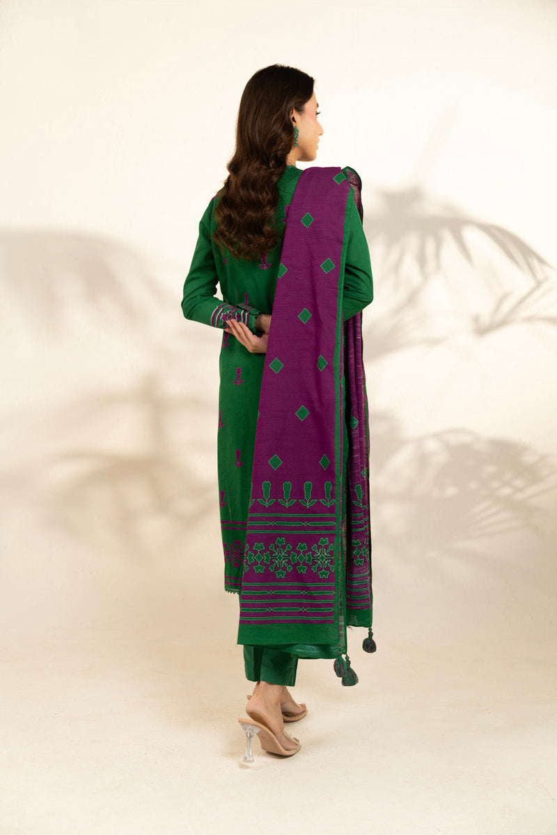 Al Karam | Winter 25 | FW-162.1-25-1-Green