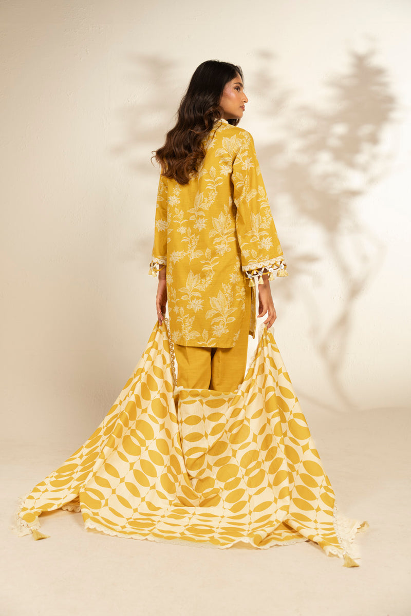 Al Karam | Winter 25 | FW-173-25-1-Yellow