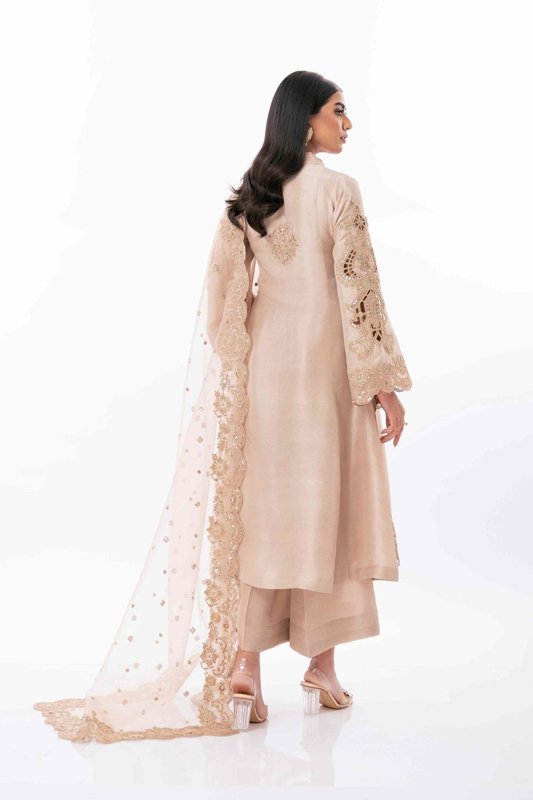 Fahad Hussayn | Luxury Pret | Mayeka