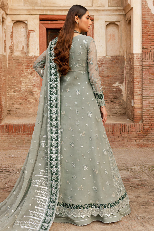 Farasha | Ritzier Wedding Formals | Grey Veil
