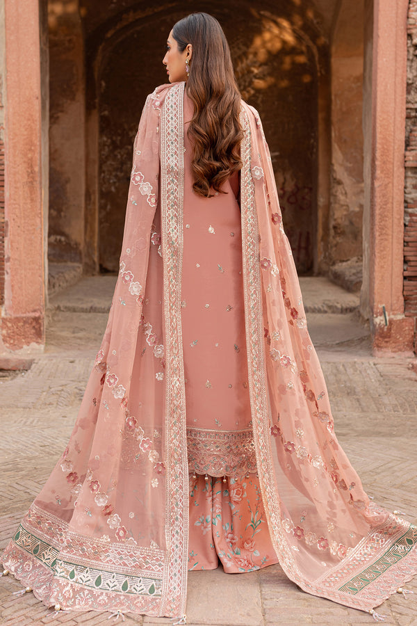Farasha | Ritzier Wedding Formals | Peach Bell