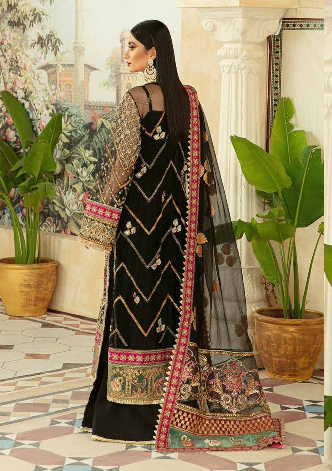 Maryam Hussain | Marwa Festive Collection | KAIYNAT