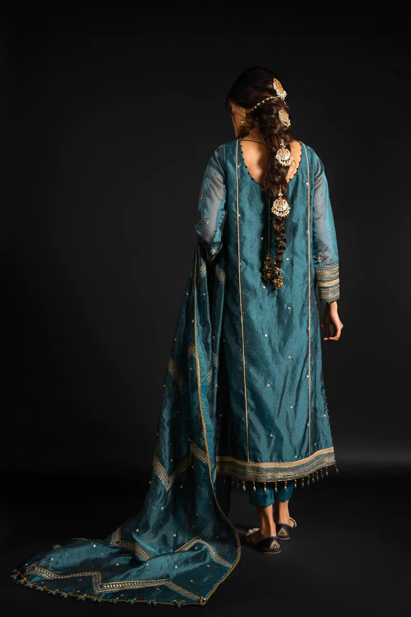 Alkaram | Heavy Formals 24 | HF-01-24-Teal