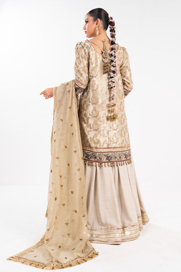 Al Karam | Luxe Formals | RTS | SHIRT, LINING, TROUSER & DUPATTA P
