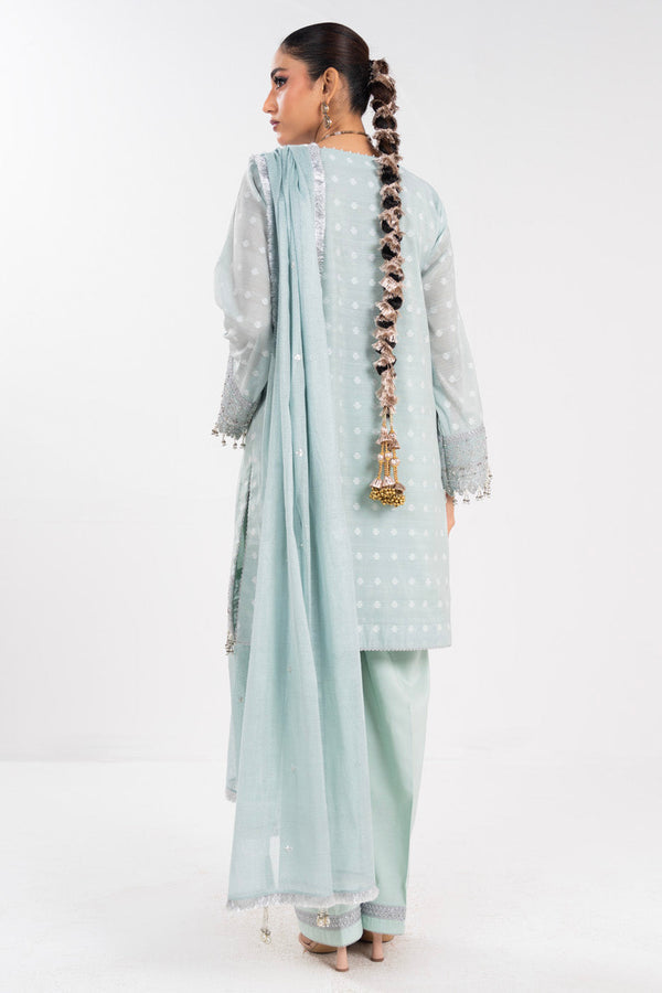 Al Karam | Luxe Formals | RTS | SHIRT, LINING, TROUSER & DUPATTA E