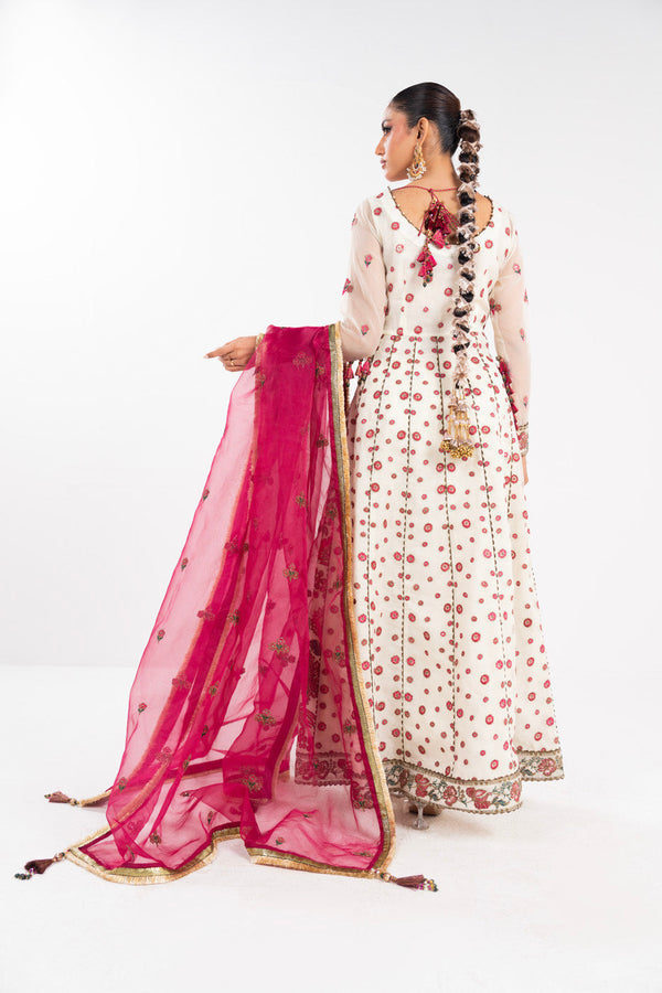 Al Karam | Luxe Formals | RTS | SHIRT, LINING, TROUSER & DUPATTA J