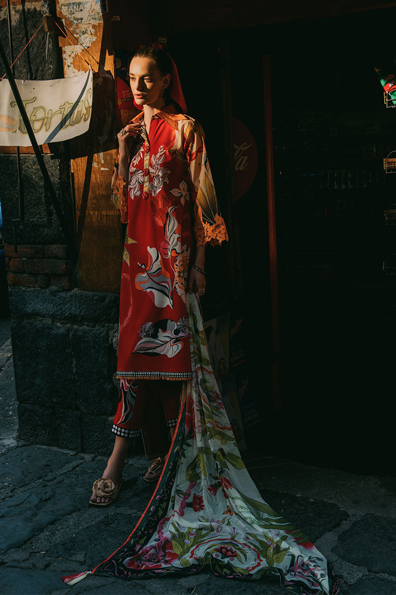 Mushq | La Dolce Hemline Prints 25 | Ride Vineyard