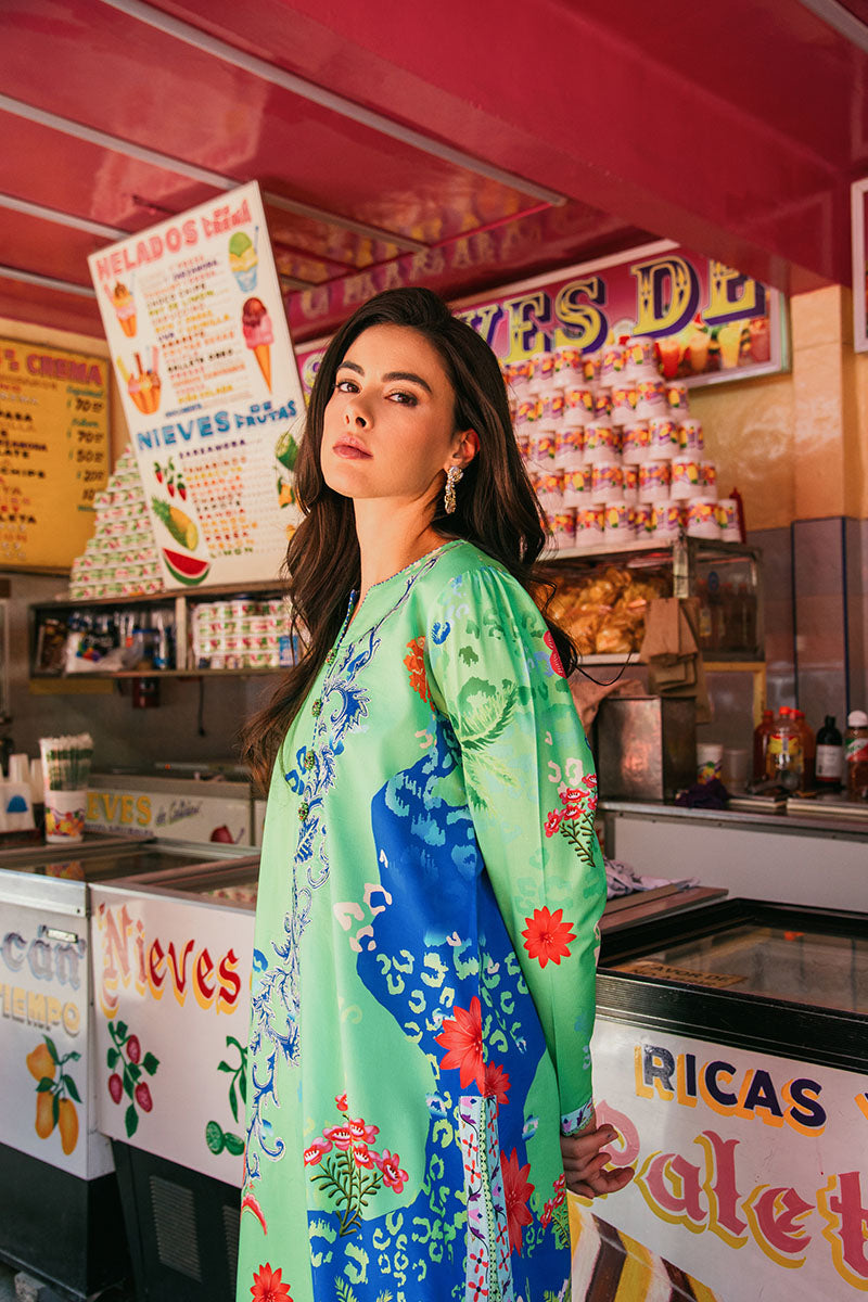 Mushq | La Dolce Hemline Prints 25 | Living Heart