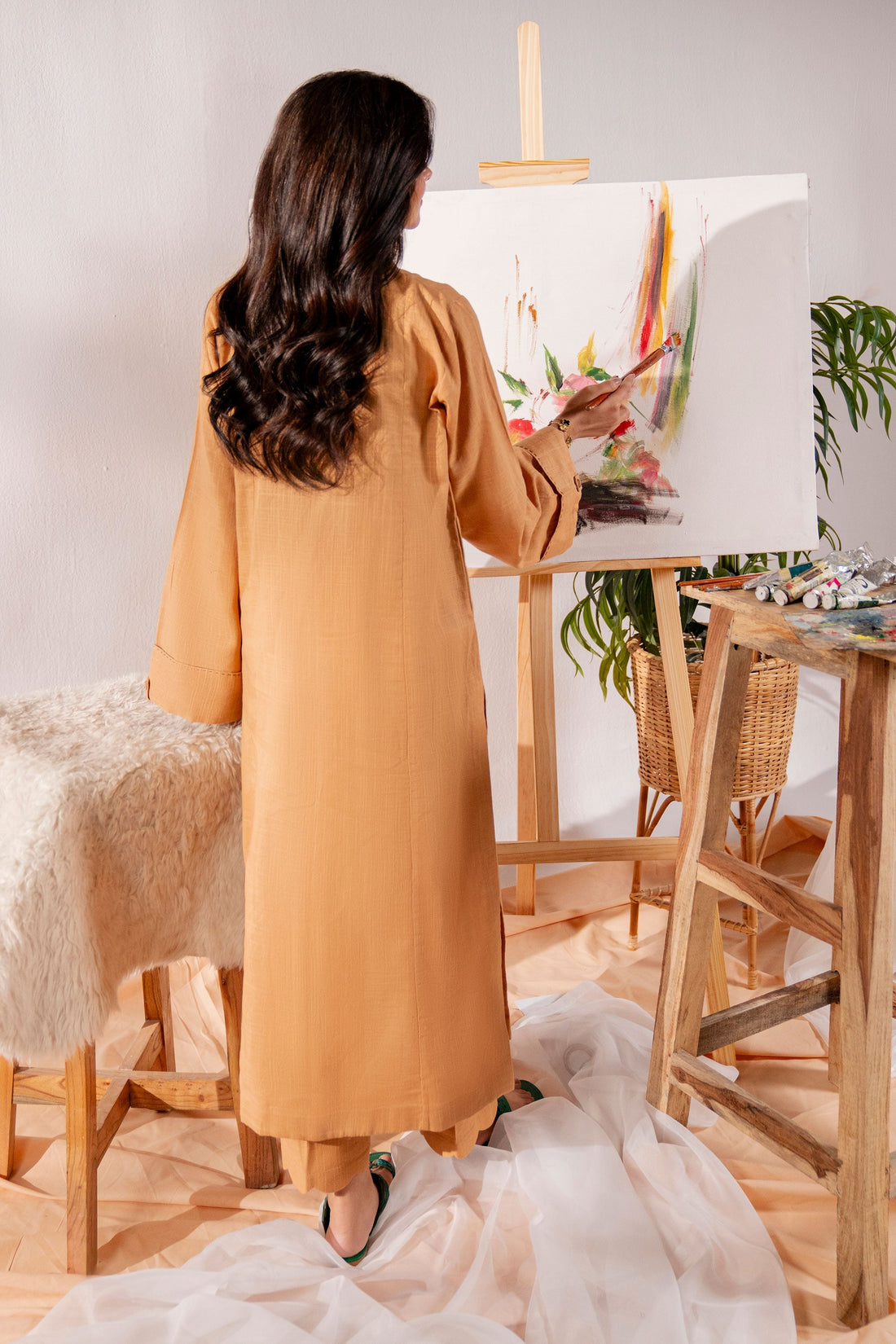 Hana | Khaddar Edit | Mira