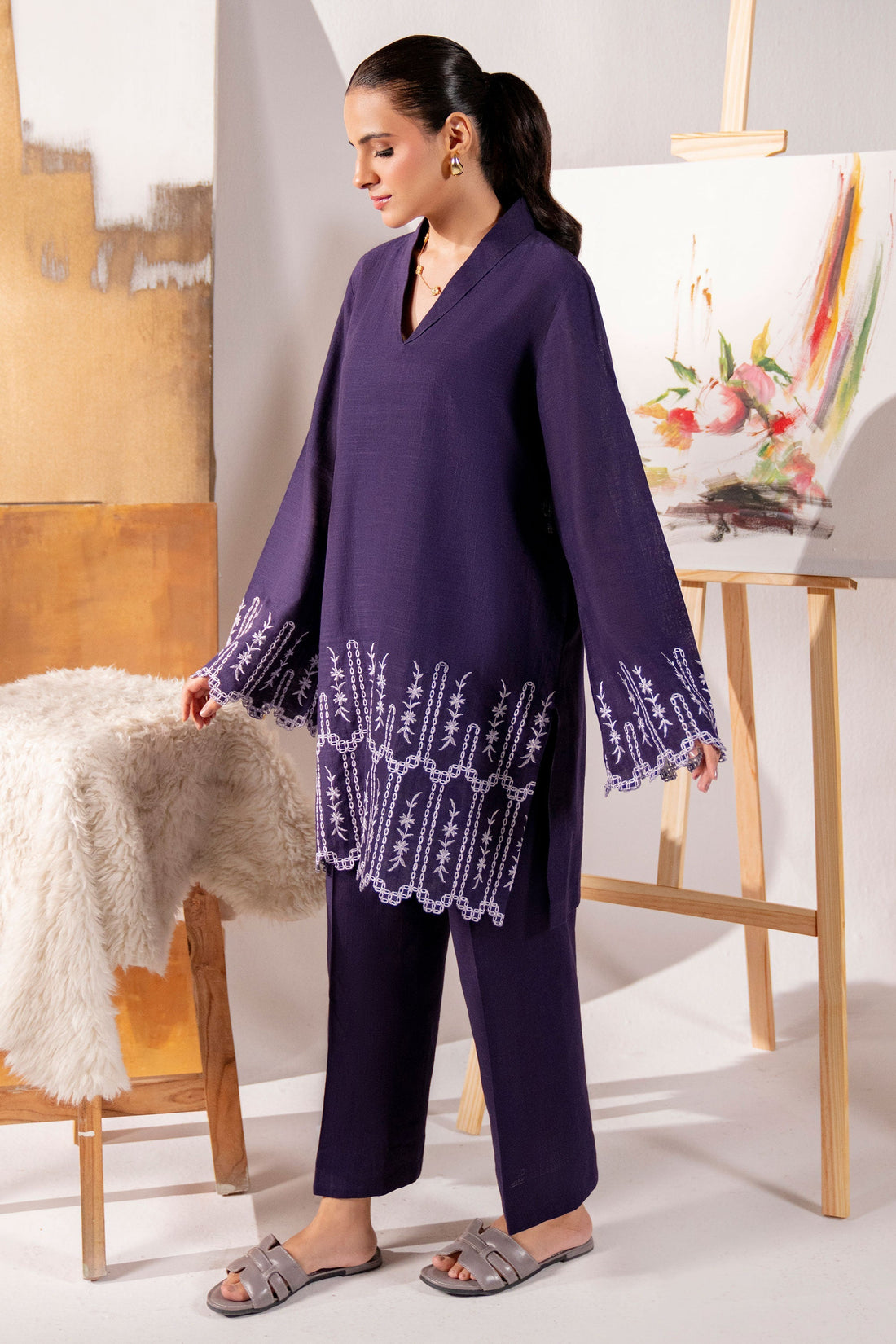 Hana | Khaddar Edit | Ferin