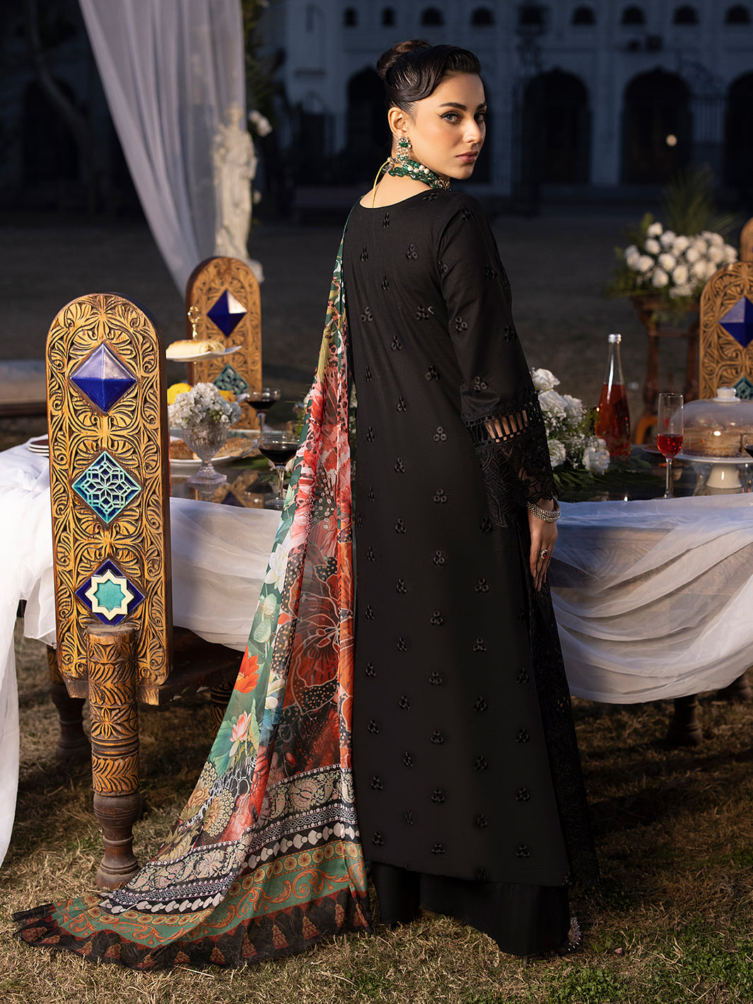Mahnur | Mahrukh Luxury Lawn 24 | HEMAYAL