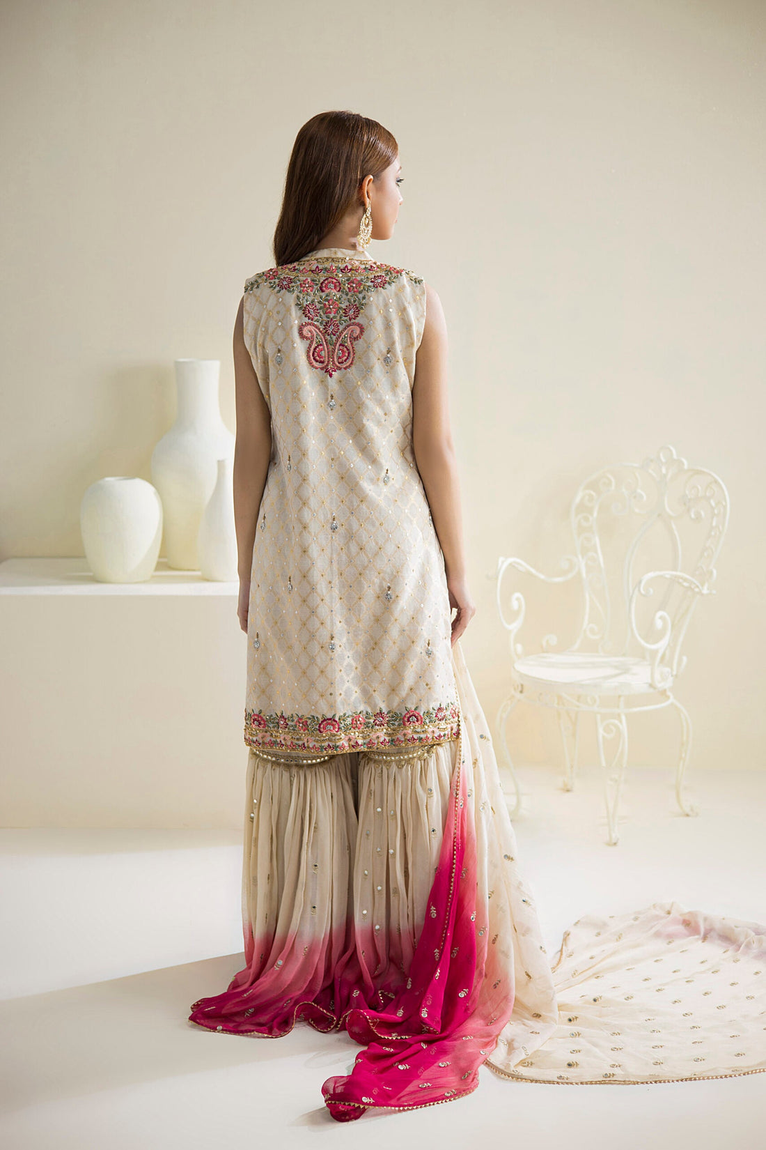 Farhat Jahan | Luxury Pret | Chaandni