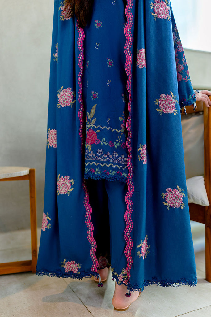 Cross Stitch | Cotton Satin 25 | INK BLOOM