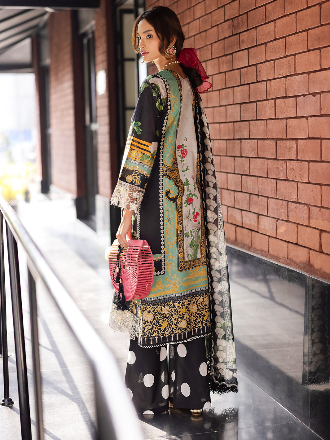 Mahnur | After Hours Luxury Lawn 25 | Jellybean Joy