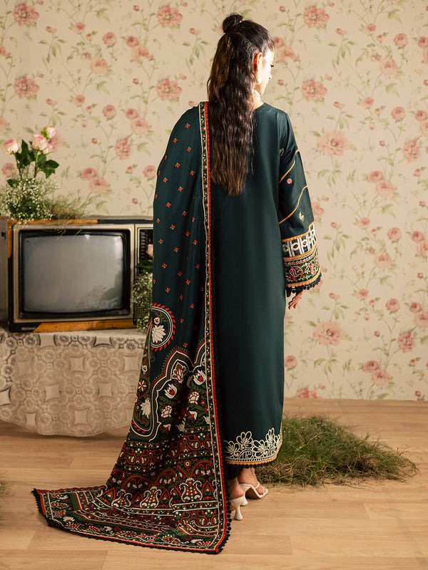 Mahnur | Kaia Slub Linen 25 | K - 08 | 3 PC LINEN