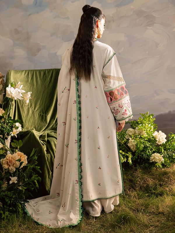 Mahnur | Kaia Slub Linen 25 | K - 11 | 3 PC LINEN