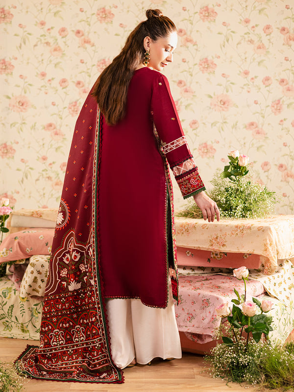 Mahnur | Kaia Slub Linen 25 | K - 12 | 3 PC LINEN
