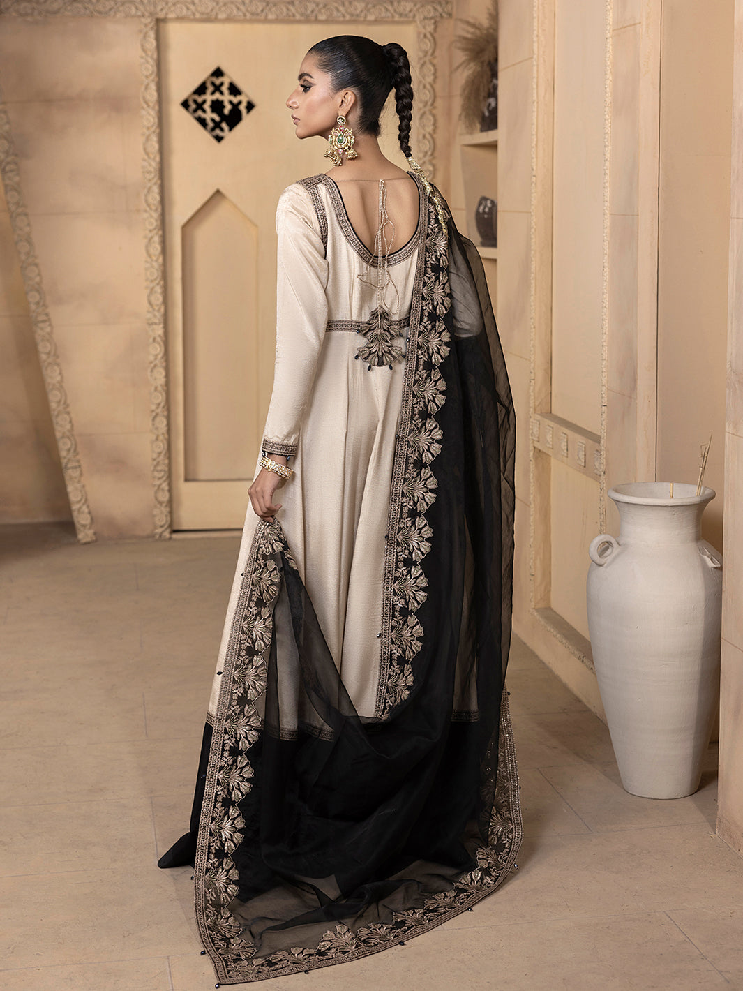 Hem Stitch | Raw Silk Edit 25 | Kaya